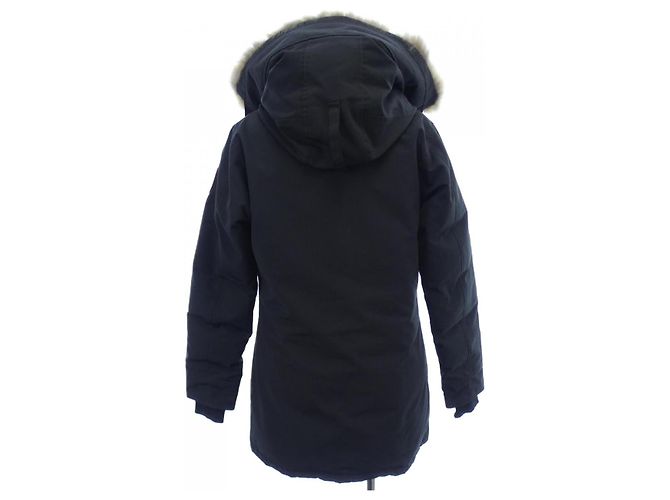 Autre Marque Chaqueta de Plumón LANGFORD Canada Goose Negro - vista 2