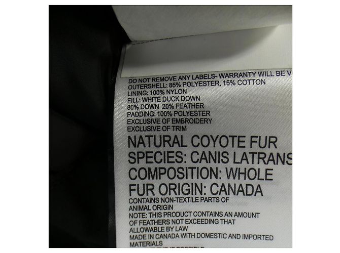Autre Marque Chaqueta de Plumón LANGFORD Canada Goose Negro - vista 3