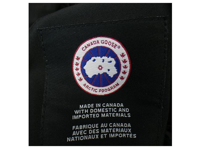 Autre Marque Chaqueta de Plumón LANGFORD Canada Goose Negro - vista 4