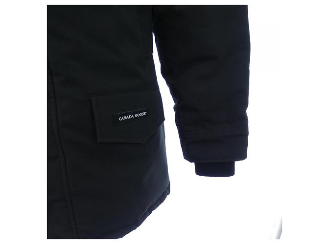 Autre Marque Chaqueta de Plumón LANGFORD Canada Goose Negro - vista 6