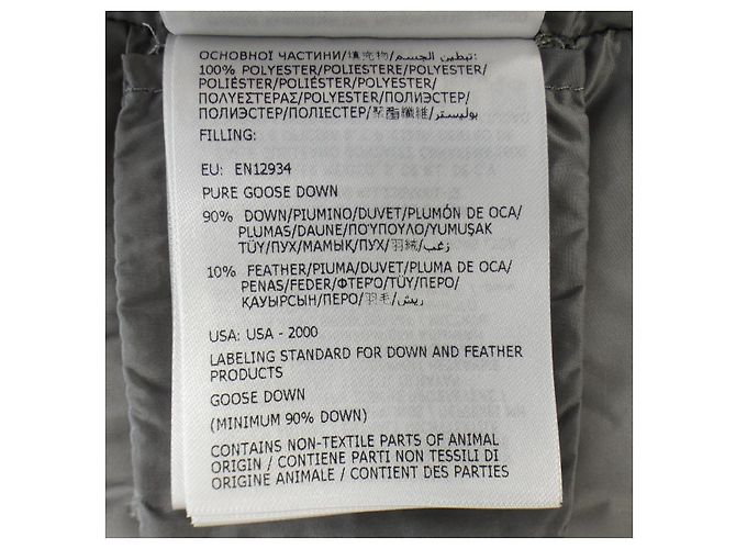 Chaqueta de Plumón Moncler CESTREDE Castaño - vista 4