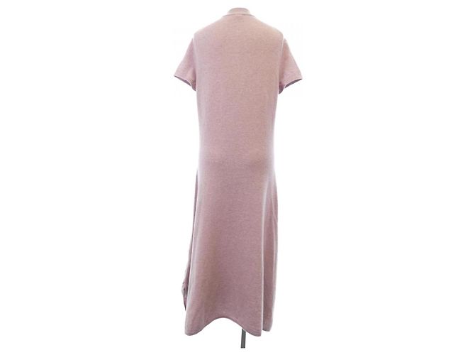 Hermès Hermes Cashmere Kleid 5E2523D1 38 Pink - Ansicht 2