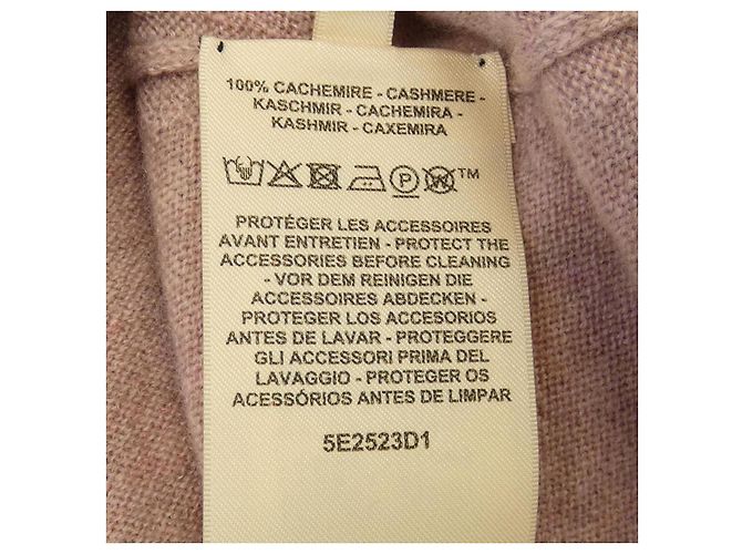 Hermès Hermes Cashmere Kleid 5E2523D1 38 Pink - Ansicht 3