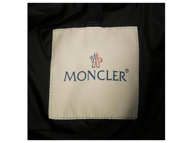 Chaqueta de Plumón Moncler BAHR Negro - vista 5