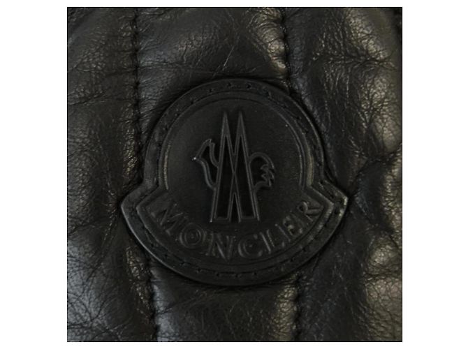 Chaqueta de Plumón Moncler BAHR Negro - vista 8