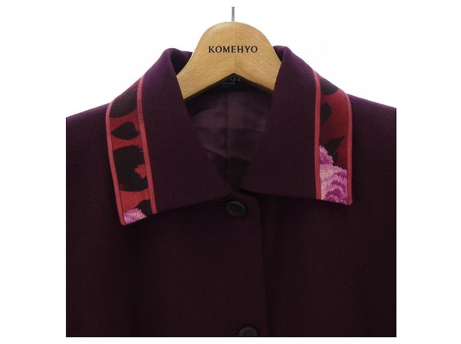 Chaqueta LEONARD FASHION Púrpura - vista 5