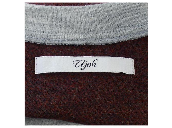 Autre Marque Ujoh Knitwear Castaño Roja - vista 4