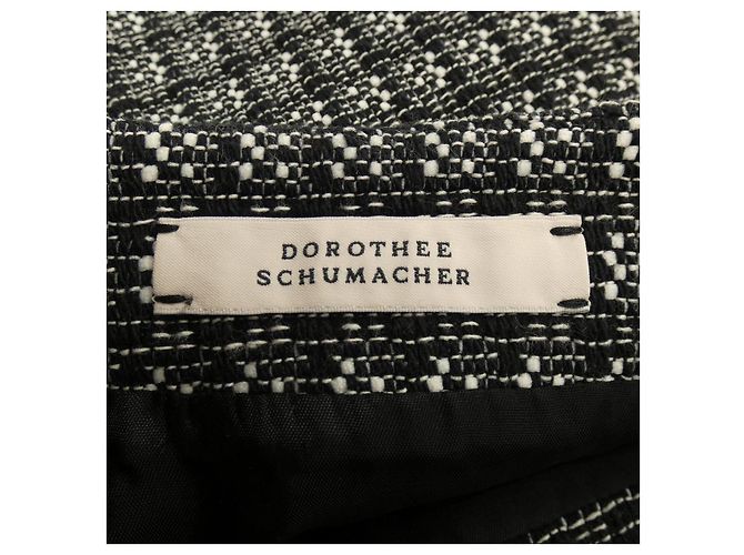 Autre Marque Falda Dorothee Schumacher Negro - vista 4