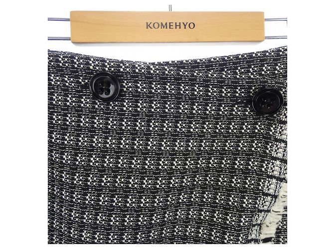 Autre Marque Falda Dorothee Schumacher Negro - vista 5