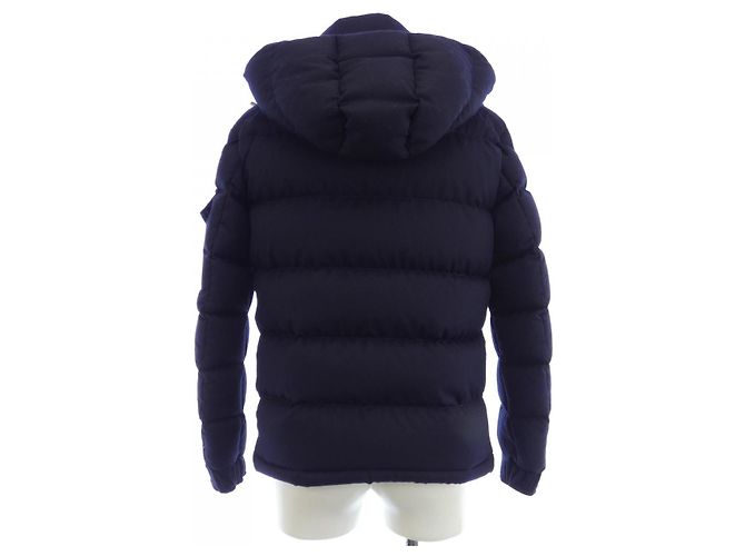 Chaqueta de Plumón Moncler MONTGENEVRE Azul Azul marino - vista 2