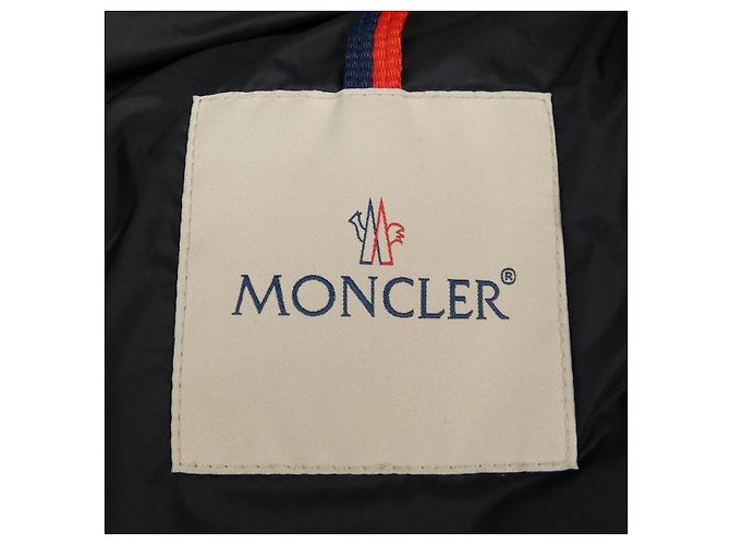 Chaqueta de Plumón Moncler MONTGENEVRE Azul Azul marino - vista 5