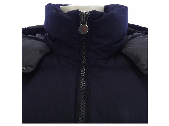 Chaqueta de Plumón Moncler MONTGENEVRE Azul Azul marino - vista 6