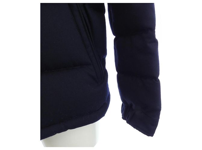 Chaqueta de Plumón Moncler MONTGENEVRE Azul Azul marino - vista 7