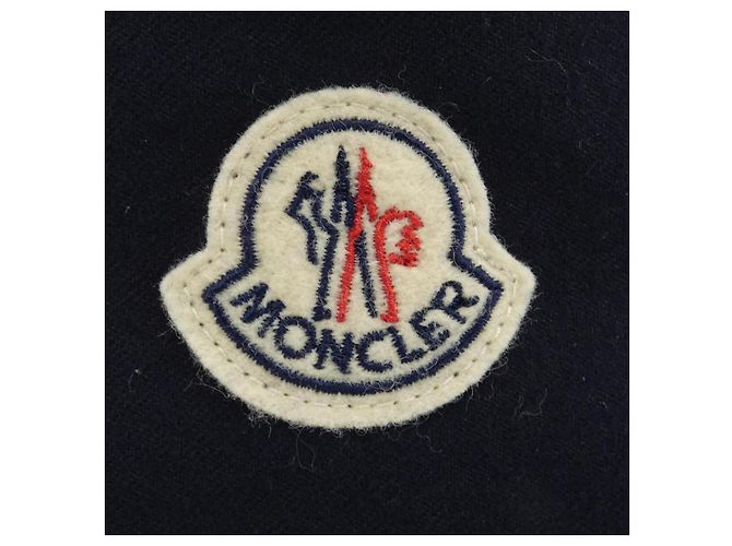 Chaqueta de Plumón Moncler MONTGENEVRE Azul Azul marino - vista 8