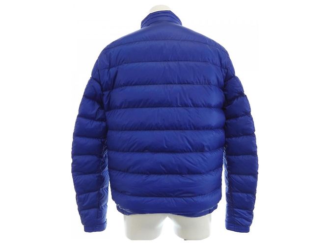 Chaqueta de plumón MONCLER Azul - vista 2