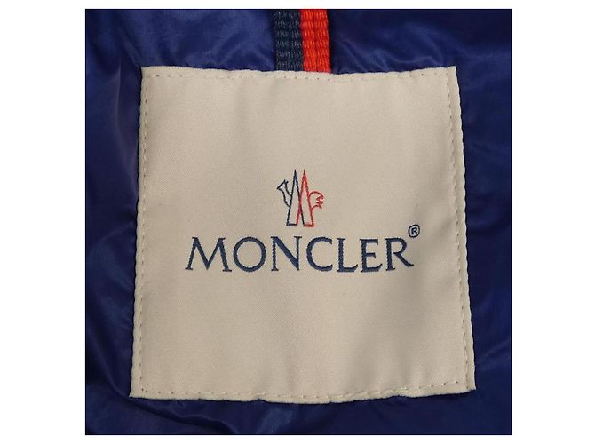 Chaqueta de plumón MONCLER Azul - vista 5