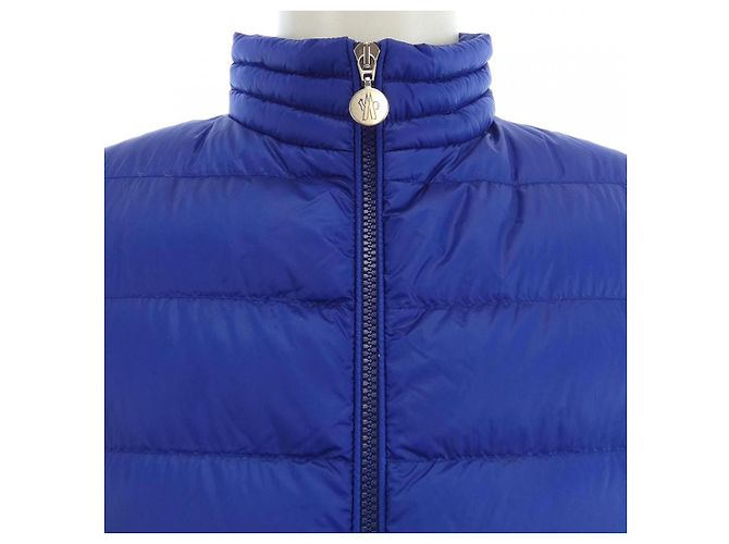 Chaqueta de plumón MONCLER Azul - vista 6