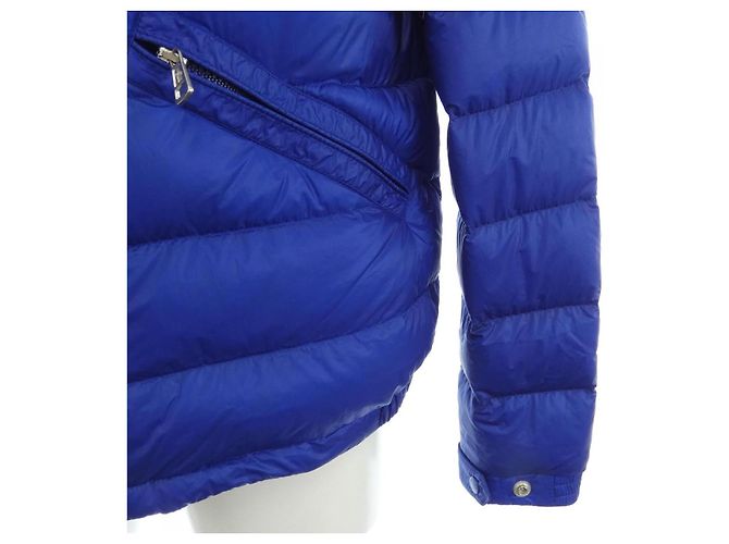 Chaqueta de plumón MONCLER Azul - vista 7