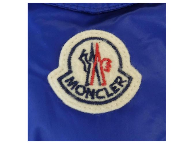 Chaqueta de plumón MONCLER Azul - vista 8