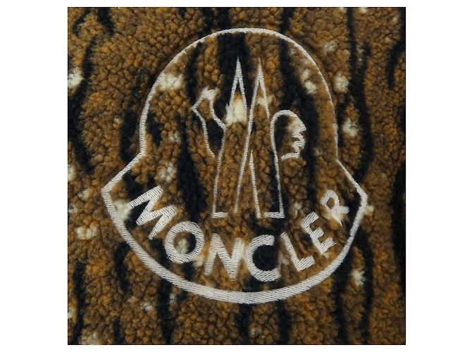 Moncler Genius INAGI Daunenjacke Braun Schwarz - Ansicht 10
