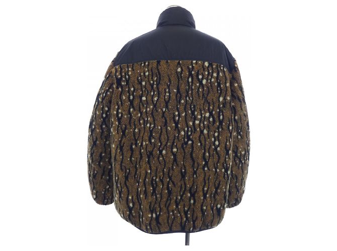 Moncler Genius INAGI Daunenjacke Braun Schwarz - Ansicht 2
