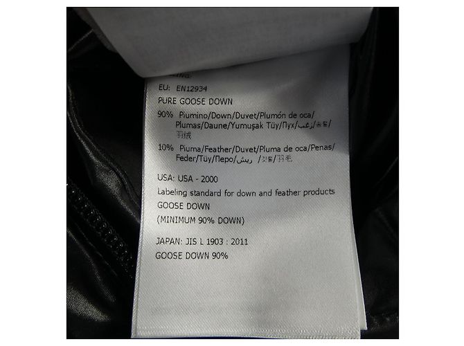 Moncler Genius INAGI Daunenjacke Braun Schwarz - Ansicht 4