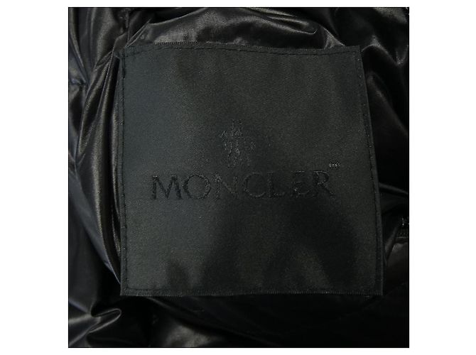 Moncler Genius INAGI Daunenjacke Braun Schwarz - Ansicht 5
