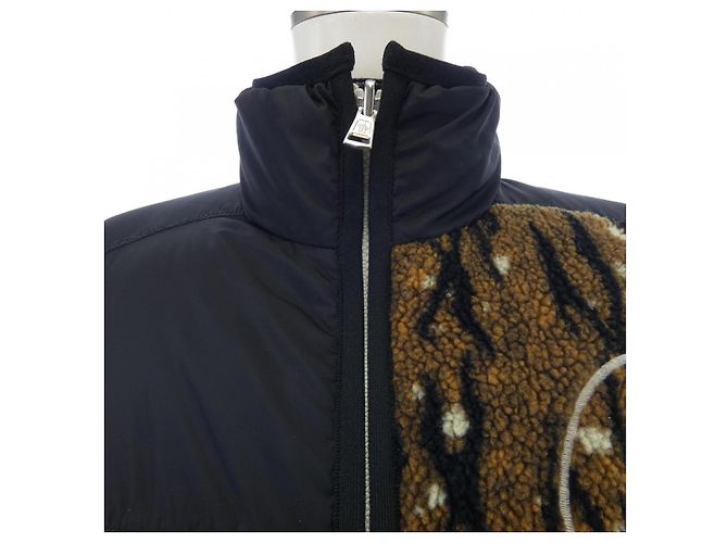 Moncler Genius INAGI Daunenjacke Braun Schwarz - Ansicht 6