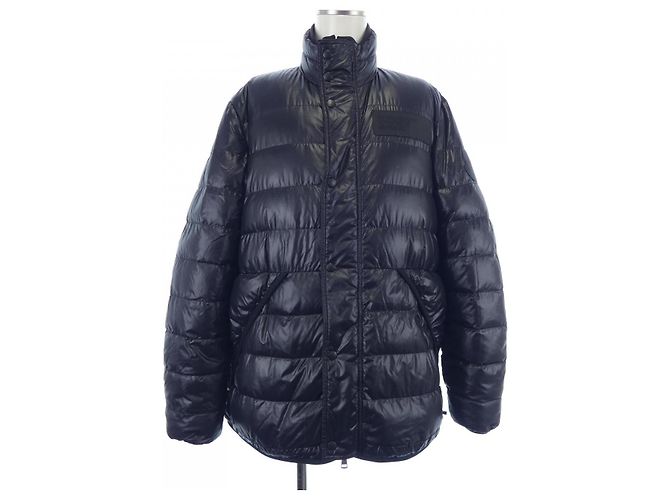Moncler Genius INAGI Daunenjacke Braun Schwarz - Ansicht 8