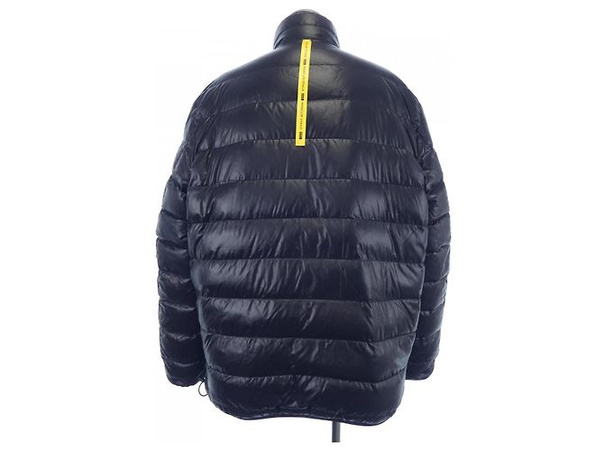 Moncler Genius INAGI Daunenjacke Braun Schwarz - Ansicht 9