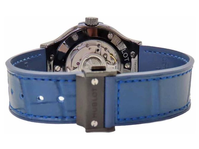 Hublot Classic Fusion Ceramic Automatic Nero - vista 12