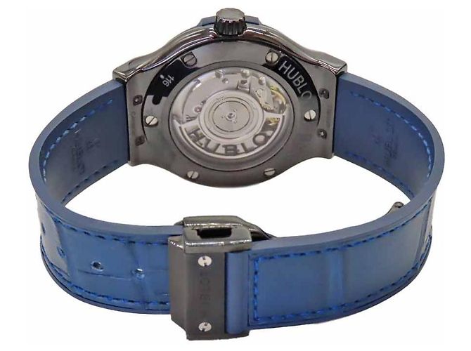 Hublot Classic Fusion Ceramic Automatic Nero - vista 13