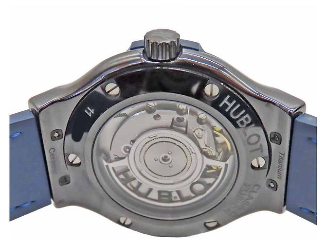 Hublot Classic Fusion Ceramic Automatic Nero - vista 19