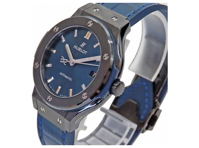 Hublot Classic Fusion Ceramic Automatic Nero - vista 3