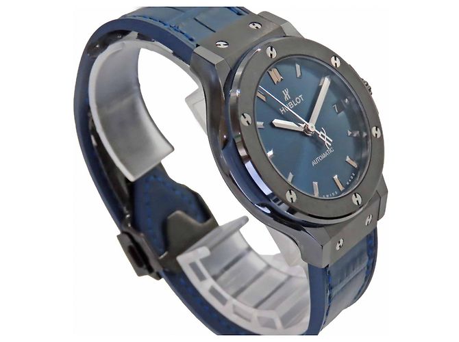 Hublot Classic Fusion Ceramic Automatic Nero - vista 6