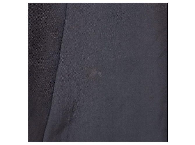 Autre Marque Falda FOXEY de jacquard de terciopelo con motivos de hojas Azul Azul marino - vista 9