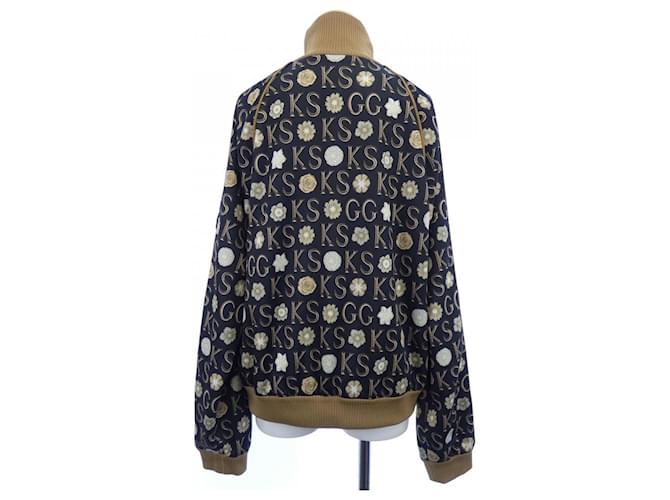 Chaqueta de algodón Gucci Negro - vista 2
