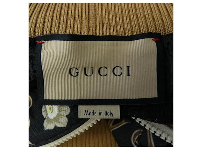 Chaqueta de algodón Gucci Negro - vista 4