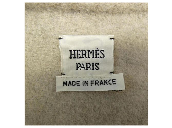 Hermès Falda de mezcla de cachemir Hermes Negro - vista 4