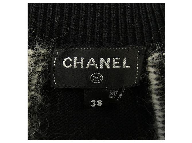 Punto Chanel Negro - vista 5