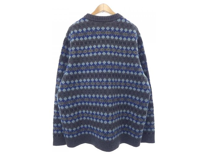 Tejido de cachemira Burberry Gris - vista 2
