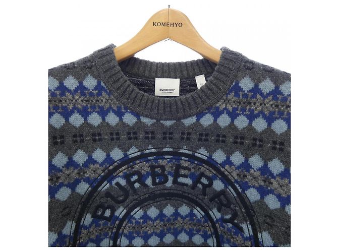 Tejido de cachemira Burberry Gris - vista 6