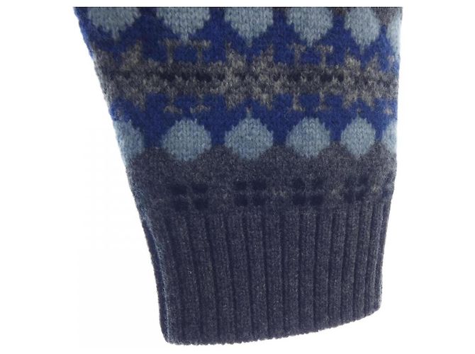 Tejido de cachemira Burberry Gris - vista 7