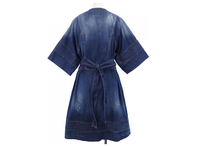 Abito Dsquared2 Blu - vista 2