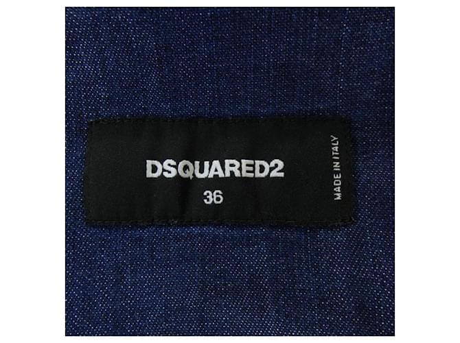 Abito Dsquared2 Blu - vista 4
