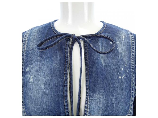 Abito Dsquared2 Blu - vista 5