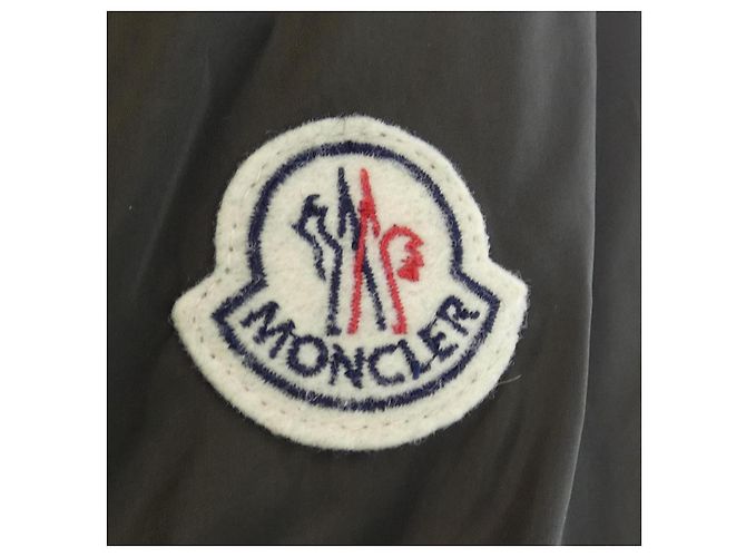 Chaqueta de Plumón Moncler MAUBEUGE Castaño Caqui - vista 10