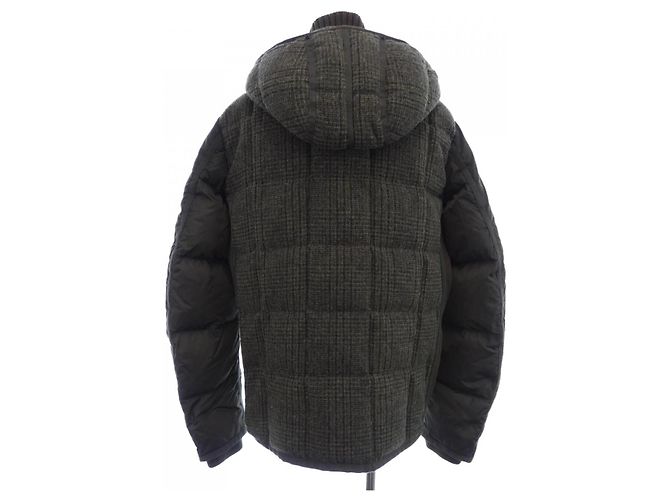Chaqueta de Plumón Moncler MAUBEUGE Castaño Caqui - vista 2