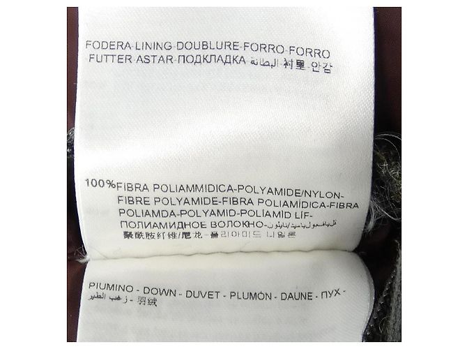 Chaqueta de Plumón Moncler MAUBEUGE Castaño Caqui - vista 5
