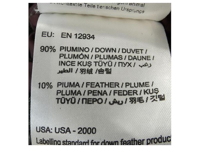 Chaqueta de Plumón Moncler MAUBEUGE Castaño Caqui - vista 6